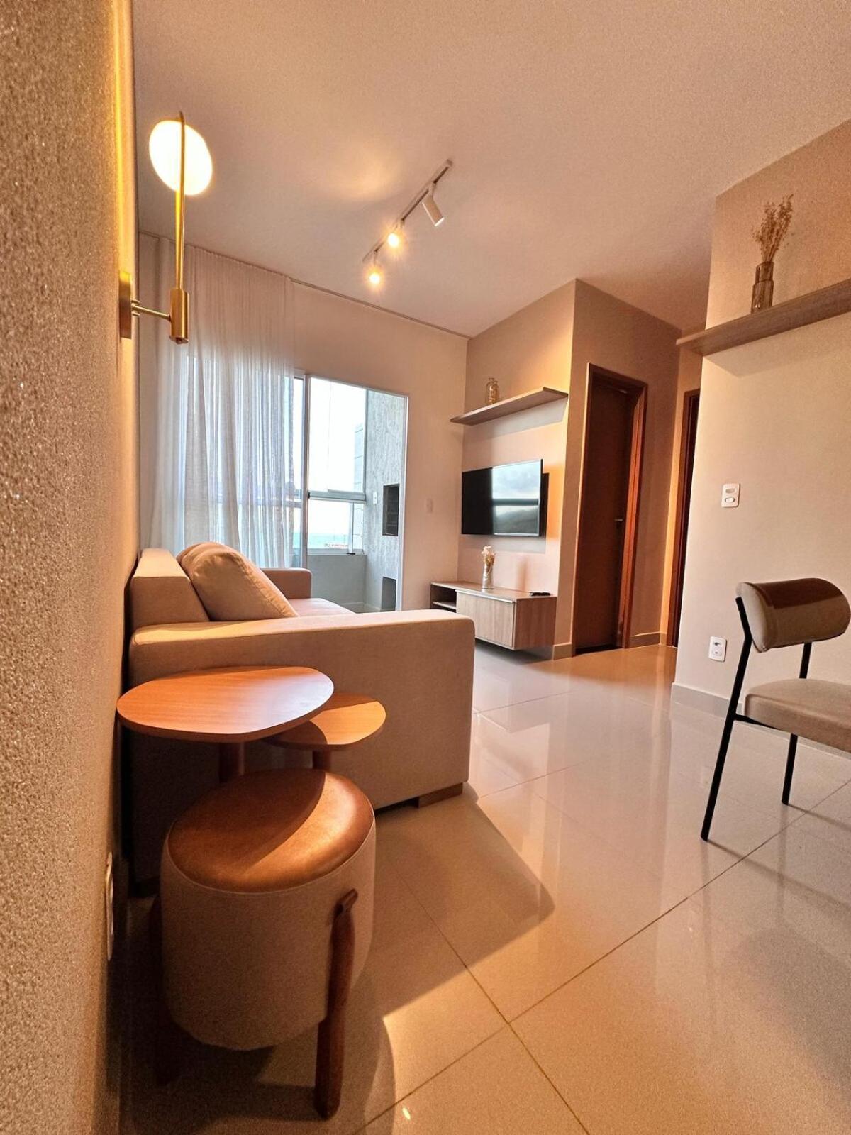Apartamento Completo Ao Lado Do Shopping Pertinho Da *
